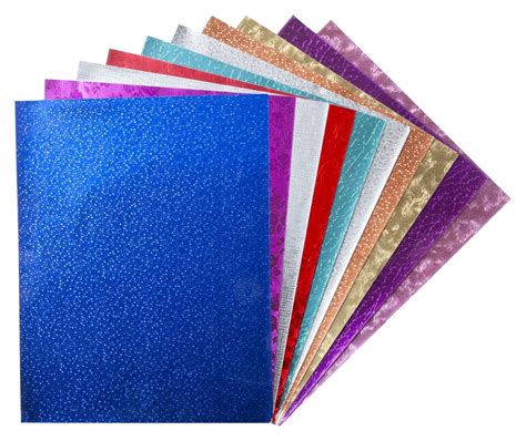 metallic paper sheet|metallic foil paper michaels.